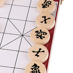 échecs chinois portable pliant échiquier échecs jeu d'échecs diamètre 3,5 cm pas cher