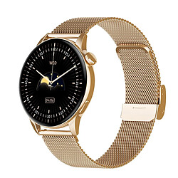 Yonis Montre Connectée Femme AMOLED NFC Multisport Etanche