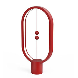 Allocacoc Heng Balance Lamp Ellipse Red