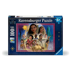 Ravensburger-Puzzle 100 pieces XXL - Le royaume des souhaits / Disney Wish-4005555010487-A partir de 6 ans