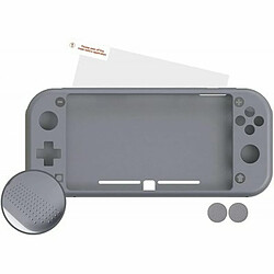 Avis Housse pour Tablette Nuwa Nintendo Switch Lite Silicone - Noir