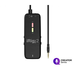 iRig PRE 2 IK Multimédia