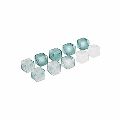 Lot de 10 Glaçons Réutilisables 2cm Multicolore