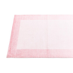 Acheter Vidal Tapis de couloir en laine 297x84 rose Darya