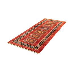 Vidal Tapis de couloir en laine 197x84 rouge Kashkuli