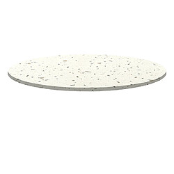 Restootab Plateau Ø120 decor terrazzo cassata