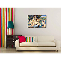 ArtPlaza AS92815 Panneau Décoratif Bois, Multicolore, 90 x 1,8 x 60 cm