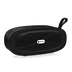 Wewoo Enceinte Bluetooth NR4022 Haut-parleur portable stéréo avec barre de son surround microphonecarte Micro SD de soutien FM Noir 