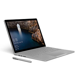 Microsoft Surface Book1 i5 8 Go + 256 Go Apporter un stylo manuscrit 