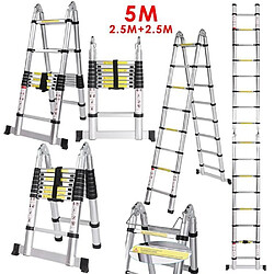 Échelle Télescopique 5M en Aluminium