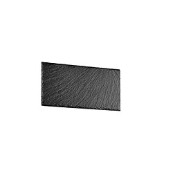 Lumière Applique murale rectangulaire moderne noire 3000K