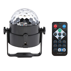 1x Disco Party Lights Strobe LED DJ Ball Activé Par Le Son Ampoule Dance Lamp Disco Party Lights