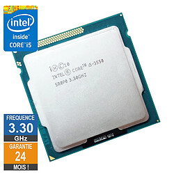 Processeur Intel Core I5-3550 3.30GHz SR0P0 FCLGA1155 6Mo