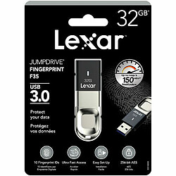 Lexar JumpDrive Fingerprint F35