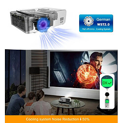 Yonis Videoprojecteur LED 1080P Lumineux Portable EU pas cher