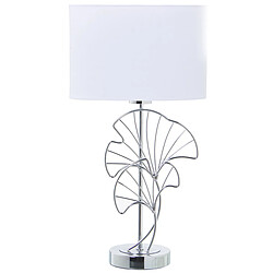 Lampe de bureau Alexandra House Living Multicouleur Argenté Métal 40 W 26 x 48 x 14 cm 