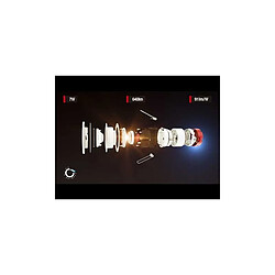 Abi Aurora spot encastré à led - abi - fixe - 7w - 60d - 3000k - gradable - cl2 - sans collerette - abi - aurora aumpro330