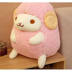 Universal Agneau kawaii laine peluche peluche animaux poupée coussin bébé enfant enfant garçon fille adulte cadeau anniversaire décoration de salle | peluche animaux pas cher