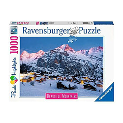 Avis Ravensburger Puzzle 1000 p Oberland bernois