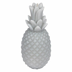 Paris Prix Bougie Déco Ananas Tropical 20cm Gris