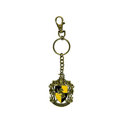 NOBLE COLLECTION - Harry Potter porte-clés métal Hufflepuff 5 cm