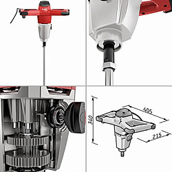 Agitateur filiaire MXE 1202 FLEX avec pale WR2 Ø140 - 495921