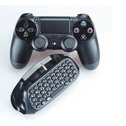 Smart Clavier de manette de jeu sans fil Bluetooth pour manette PS4