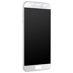 Bloc Complet Samsung Galaxy S6 Écran LCD Vitre Tactile Original Blanc