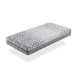 Dormalit Matelas Medical 140X200 ARTICULÉ, Épaisseur 21 CM, relaxation musculaire, anti-stress et ergonomique. Fermeté 3/5 Moyenne