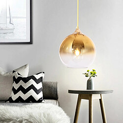 Universal Lustre salle a manger idee chambre lit bar hotel chambre d'hotes deco gradient boule de verre lustre pas cher