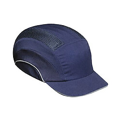 casquette anti-choc - aeré - marine - bizline 731688 