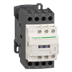 contacteur tesys d - 9a - 4 pôles - 2f+2o - 230v ac - ac3 - schneider electric lc1d098p7 