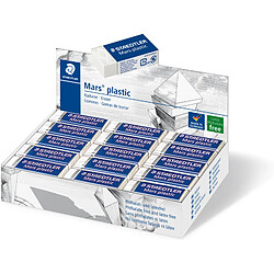 STAEDTLER Gomme plastique Mars plastic mini, blanc ()