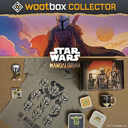 Avis Wootbox Collector The Mandalorian - M