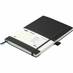 Carnet de Notes Lamy Neo lab Numérique 14,5 x 21 cm Noir