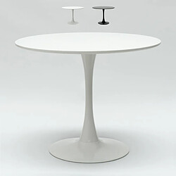 Ahd Amazing Home Design table ronde 60cm cuisine salle à manger design scandinave moderne Goblet