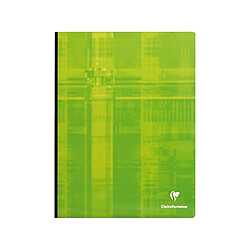 Cahier broché Clairefontaine A4+ 24 x 32 cm grands carreaux 192 pages