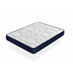 Dormalit Matelas 150X200 AIR LATEX Épaisseur 18 CM - Renforcement lombaire en latex – Juvénil 