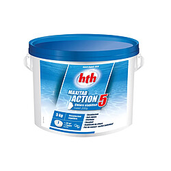 Chlore 5 actions Maxitab 5 kg - HTH