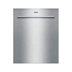 Porte inox pour lave-vaisselle 60cm tout intégrable - sz73056 - SIEMENS