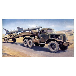 Avis Trumpeter Maquette Camion Sa-2 Guideline Missile On Transport Trailer