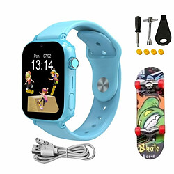 Smartwatch pour enfants Manta SWK02BL Bleu 1,85" 