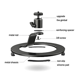 Avis Support Métal Réglable Accessoires Vidéoprojecteur Universel Stable et Antidérapant YONIS