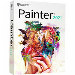 Corel Painter 2021 - Licence Perpétuelle - 1 poste - A télécharger