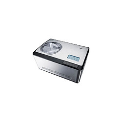 STEBA 055800 IC180 Sorbetiere 2 L - 180 W - 3 programmes - Inox et noir