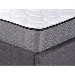 Beliani Matelas à ressorts ensachés équilibré 90 x 200 cm BLISS 