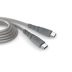 Force Power Câble Ultra-renforcé USB C/USB C 3m - 3A Gris