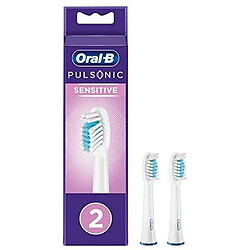 Oral-B Lot de 2 brossettes Pulsonic Sensitive 