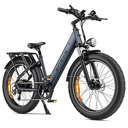 ENGWE E26 ST Step-Thru Vélo électrique 48 V 16 Ah 250 W, Shimano 7 vitesses, Noir