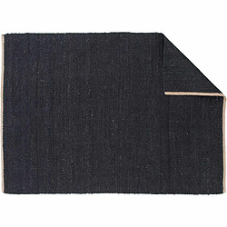 Avis Venture Home Tapis en jute noir Kali 300 x 200 cm.